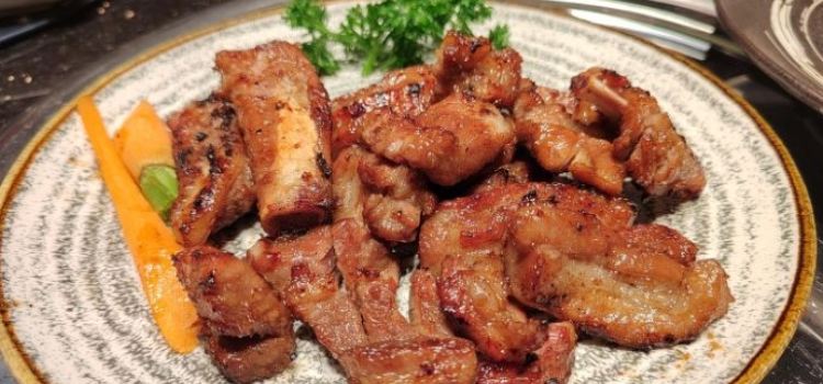 盐城万豪酒店·雾山特色餐厅