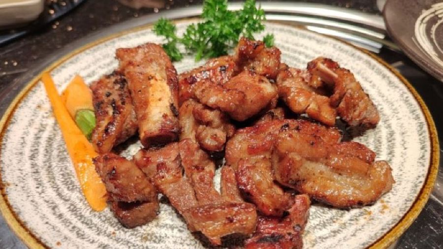 盐城万豪酒店·雾山特色餐厅