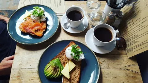 Cafe Coho in Brighton