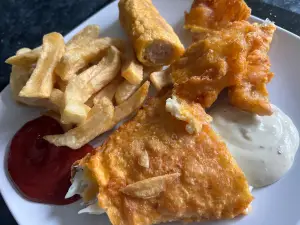 Figo's @ Roundhills - Fish & Chips