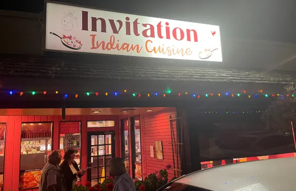 Invitation Indian Cuisine, Chemainus