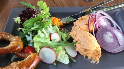 Restaurant Purlepaus in Тироль