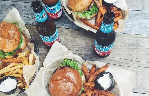 Tugg Burgers Göteborg