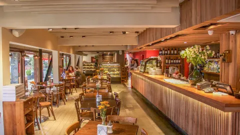 Cafe De La P in Pucon
