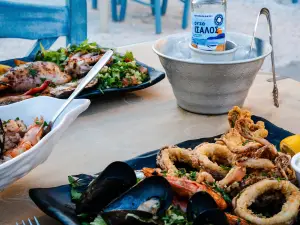 Molos Restaurant Limenaria Thassos