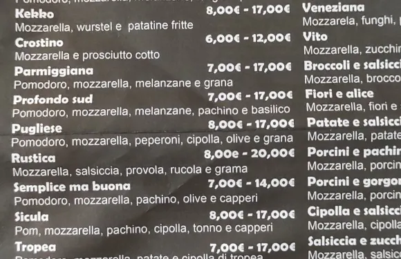 Pizzeria Gioia Mia