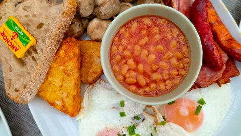 Monty's Cafe in レディング