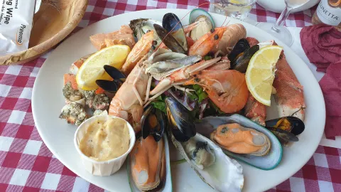 Birdies Restaurant in Whitstable
