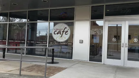 Library Cafe in Cheyenne