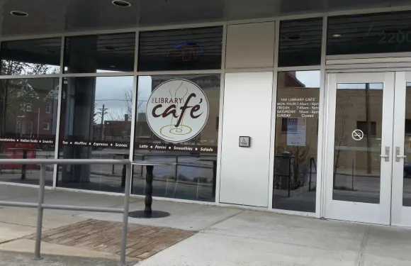 The Library Cafe