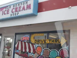 Old Benson Ice Cream Stop