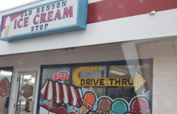 Old Benson Ice Cream Stop