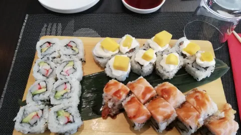 Kenzu Sushi in モンツァ