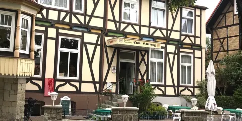Pension-restaurant Stadt Hamburg