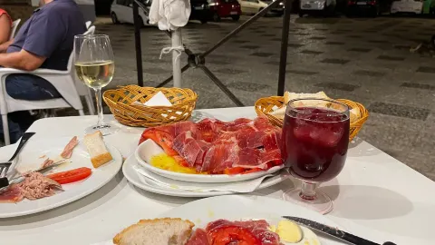 Meson El Corcho in Alajar