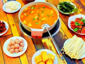 兴仁丙丁豆米火锅野菜馆