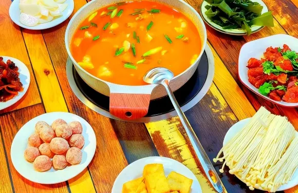 興仁丙丁豆米火鍋野菜館