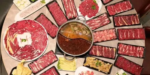 鮮牛宴潮汕牛肉火鍋（寧遠店）