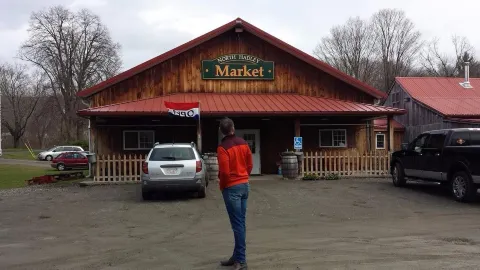 North Hadley Sugar Shack in Hadley