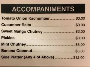SKs indian restaurant