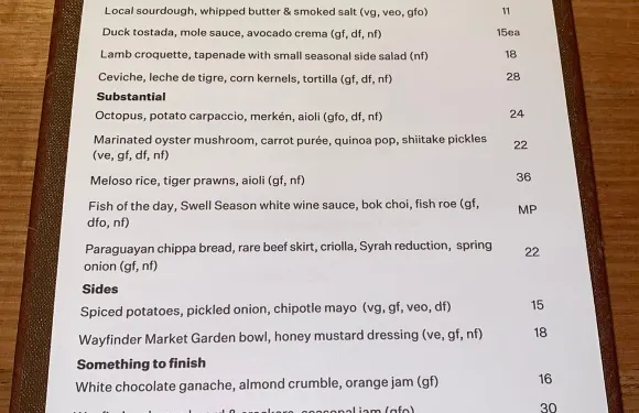 Wayfinder Wine Bar