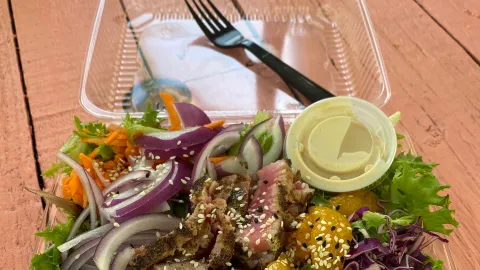 Irie Island Eats in Marathon