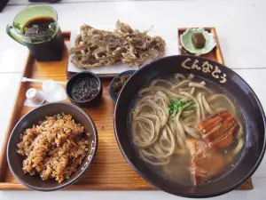 Kunnato Mozuku Soba Shop