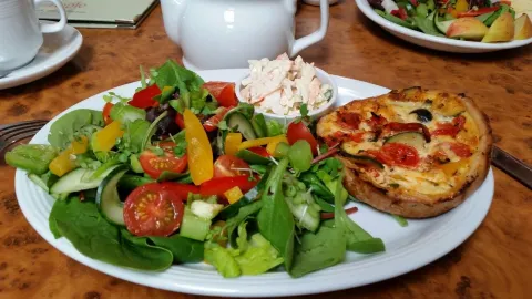 Apple Tree Tea Rooms in Minehead