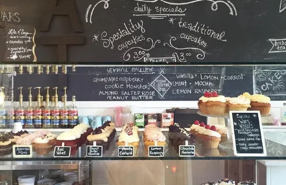 Lila & Sage Cake & Catering Co