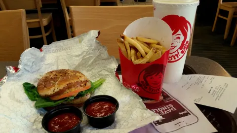 Wendy's Restaurant in 辛普森縣