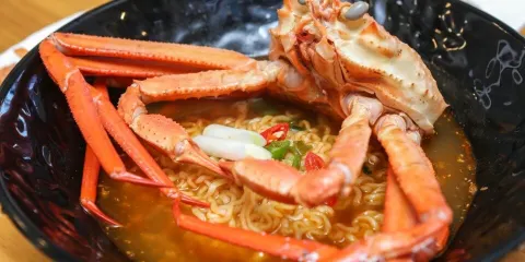 Uljin King Crabs Original Village