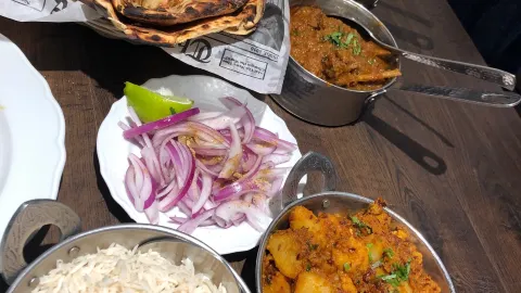 Bombay Blue Indian Bistro in Edison