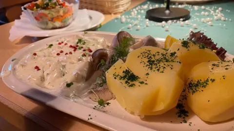 Waldgasthaus Christianental in Wernigerode
