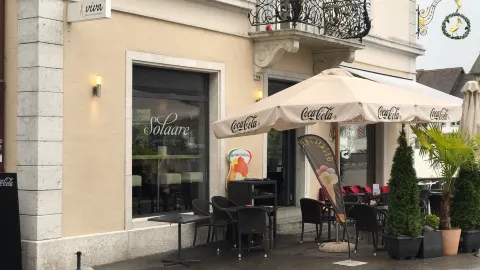 Cafebar Lounge Solaare in Solothurn
