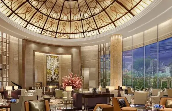 栢景朗廷酒店·Palm Court 廷廊大堂吧