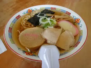 Ganso Jumonji Chukasoba Marutama