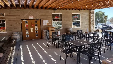 Smokin' J's Barbecue in Beatty