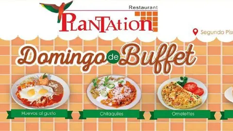 Plantation Restaurant in シナロア州