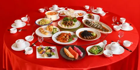 青島膠州綠城喜來登酒店(采悅軒中餐廳)