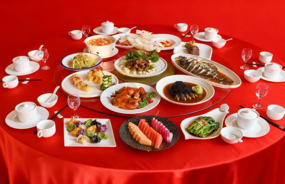 青島膠州綠城喜來登酒店(采悅軒中餐廳)