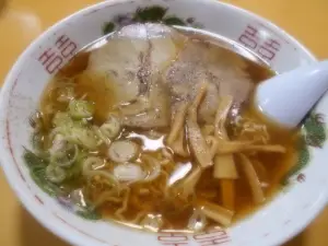 Hidatakayama Chuka Soba (Ramen) Sakuraken
