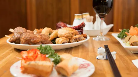 Michael Wan's Mandarin Cantonese Restaurant in 布萊克浦