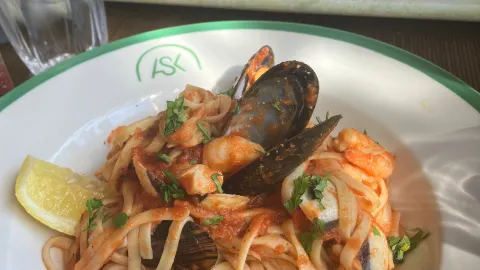 ASK Italian - Swansea in Castle