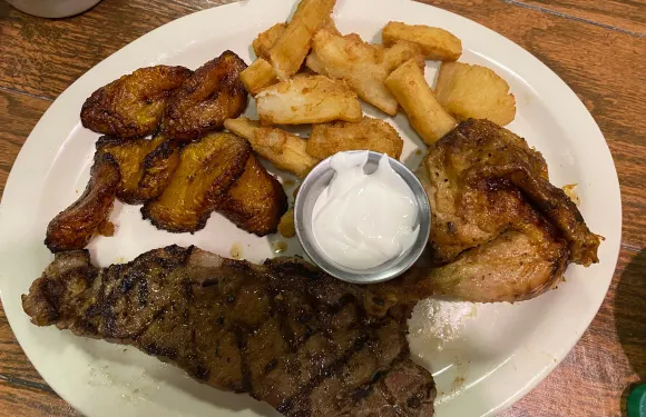 Carbonero Rotisserie Charbroiled Chicken and Steak