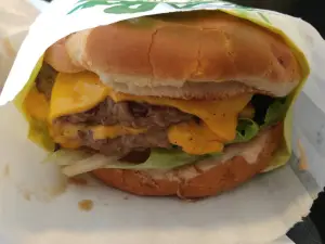 Lucky Boy Drive-In Restaurant