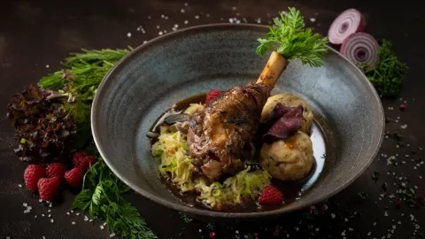 Erbenhof Restaurant & Lounge in ไวมาร์