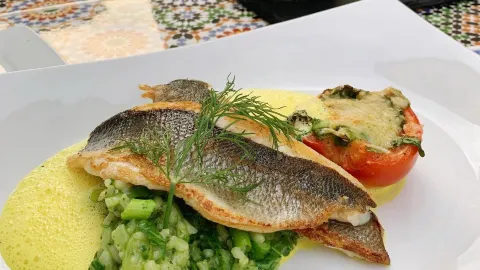 Restaurant Pomeranz in 帕紹