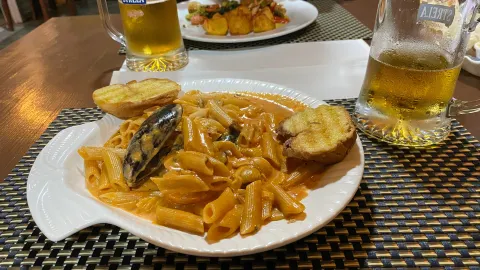 Bailey's Cafe Bar in Sal