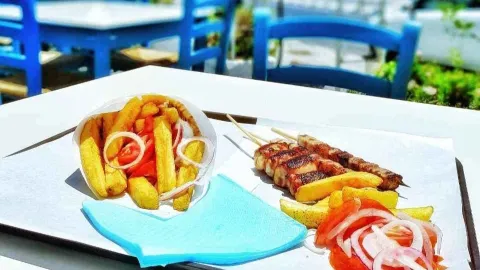 Souvlaki Livadias in リマソール