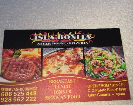 Isla Bonita